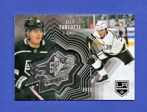 Alex Turcotte   2021-22 UD Ext. SPxFinite Radiance Silver #SF-24  0928/2999