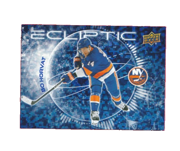 Bo Horvat 2023-24 Upper Deck ECLIPTIC SPARKLE EC-20 Hockey NHL Card NY Islanders