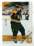 2020/21 UD EXTENDED SERIES - Brad Marchand  - 05/06 TRIBUTE EXCLUSIVES #012/100 