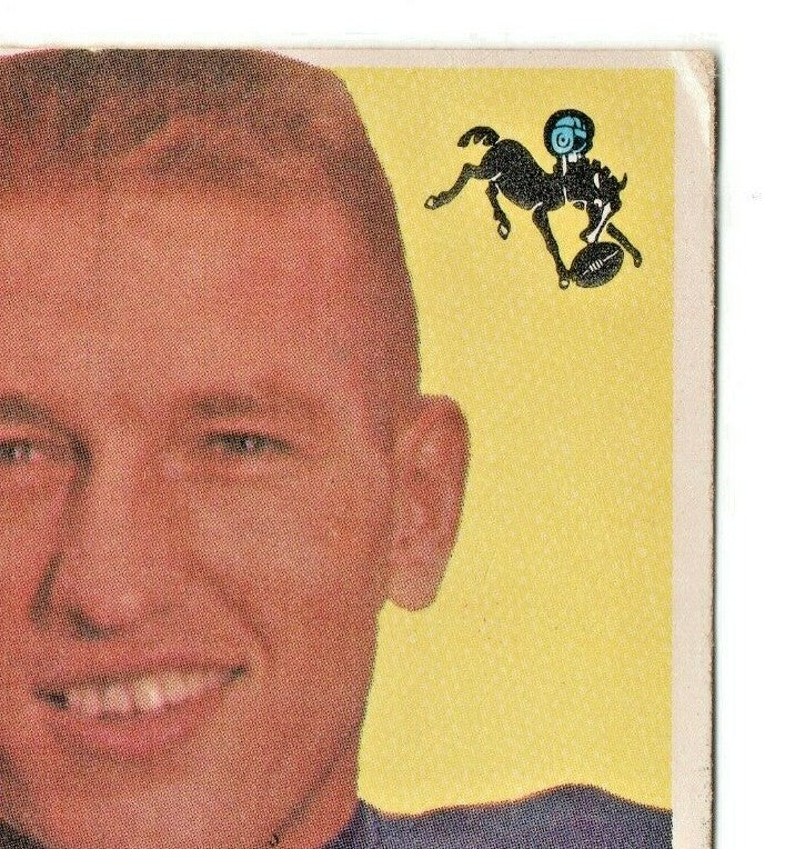 1959 TOPPS FOOTBALL    JOHNNY UNITAS   CARD # 1 VG-EX  -  Baltimore Colts Legend