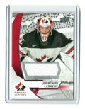 2019-20 Upper Deck Team Canada Juniors Jonathan Lemieux  #85 Jersey