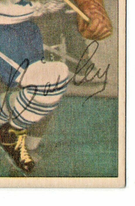  BOB BAILEY 1954-55 PARKHURST  #28 EX-EX+ Toronto Maple Leafs