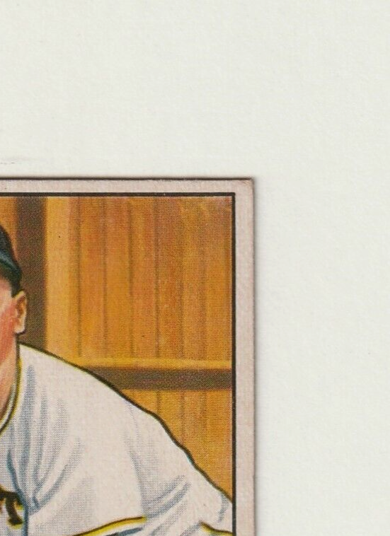 1951 Bowman #204   -   Vic Lombardi  -  Rookie  -  Pittsburgh Pirates