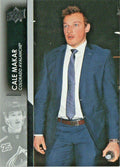 2021-22 Upper Deck Series 1  Street clothes variation -   CALE MAKAR - Avalanche