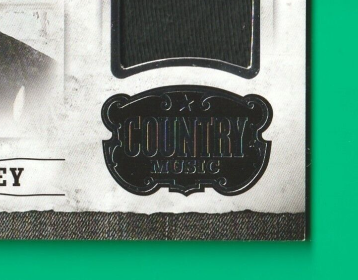 BRIAN KELLEY 2014 Panini Country Music  -  Musician Materials   Relic #D 344/399