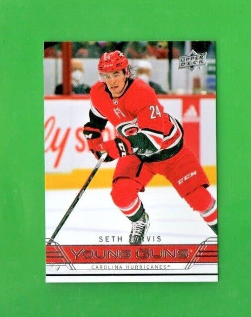 2021-22 Upper Deck Extended 2006-07 Retro Young Guns Seth Jarvis #T-85