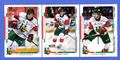 Lot of 8 Junior cards Kingston - Halifax - North Bay - Some   NRMT-MT