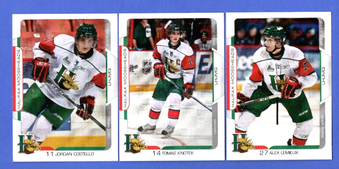 Lot of 8 Junior cards Kingston - Halifax - North Bay - Some   NRMT-MT