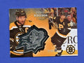 Patrice Bergeron  2021-22 UD Extended SPxFinite Radiance Silver #SF-5  0106/2999
