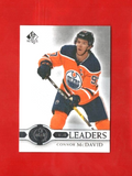 2020-21 SP Authentic True Leaders #TL-CM  -  Connor McDavid  -   Edmonton Oilers