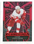 2020-21 Upper Deck Series 2 Gustav Lindstrom FLUORESCENCE RED #F-15