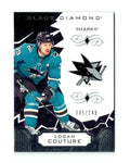 2018-19 BLACK DIAMOND LOGAN COUTURE Base 005/249 San Jose Sharks