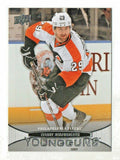 2011-12 Upper Deck #486  Harry Zolnierczyk - Young Guns RC - Philadelphia Flyers