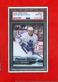 Auston Matthews  -   Fridge Magnet   -  NOT A CARD   -   Replica of  rookie card