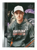 2020/21 UD Series 2 Sebastian Aho Street Clothes Variation Sp #283 Hurricanes
