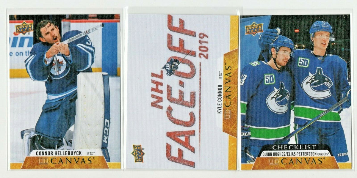 2020-21 Upper Deck Series 1 CANVAS - U-PICK - Complete your set FREE COMBINED