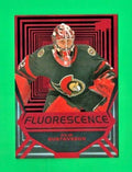 2021-22 UD Series 2 Hockey Filip Gustavsson  Fluorescence RED   FL-44 Senators