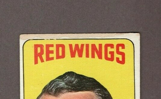 1964 Topps Tallboy Hockey #96 Bill Gadsby HOF Detroit Red Wings VG-EX