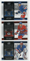 2020-21 UPPER DECK SERIES 1 HOCKEY COMPLETE 15-CARD ROOKIE RETROSPECTIVE SET