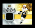 2019-20 Upper Deck Series 2  Rookie Materials and DUAL Rookie Materials  U-Pick