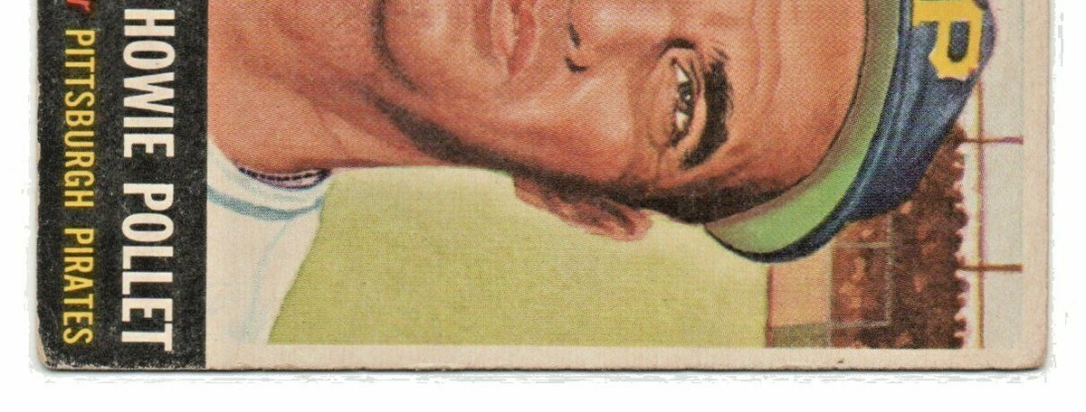 1953 Topps #83 Howie Pollet - Pittsburgh Pirates - pitcher -- GOOD