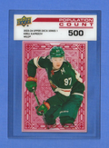 2023-24 UD Population Count 500  -  Kirill Kaprizov  -  Minnesota Wild   #PC-1