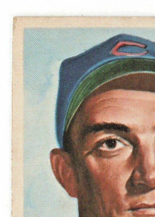 1953 Topps Set Break # 101 Ted Wilks EX-EX+ - Cleveland Indians