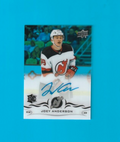2018-19 Upper Deck UD Clearcut Rookie Auto - CCR-AN  - Joey Anderson - NJ Devils