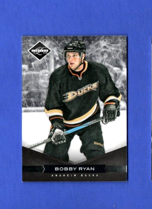 2011-12 Limited  - Anaheim Ducks Hockey Card #71   -  Bobby Ryan  113/299  RARE