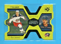 2021/22 UD Extended UD3-34 Cole Sillinger Future Impact Rookie Card 0786/1000