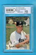 1997 Topps Stars Lance Berkman 125 1997 Draft Pick Houston Astros GEM 10  GEM MT