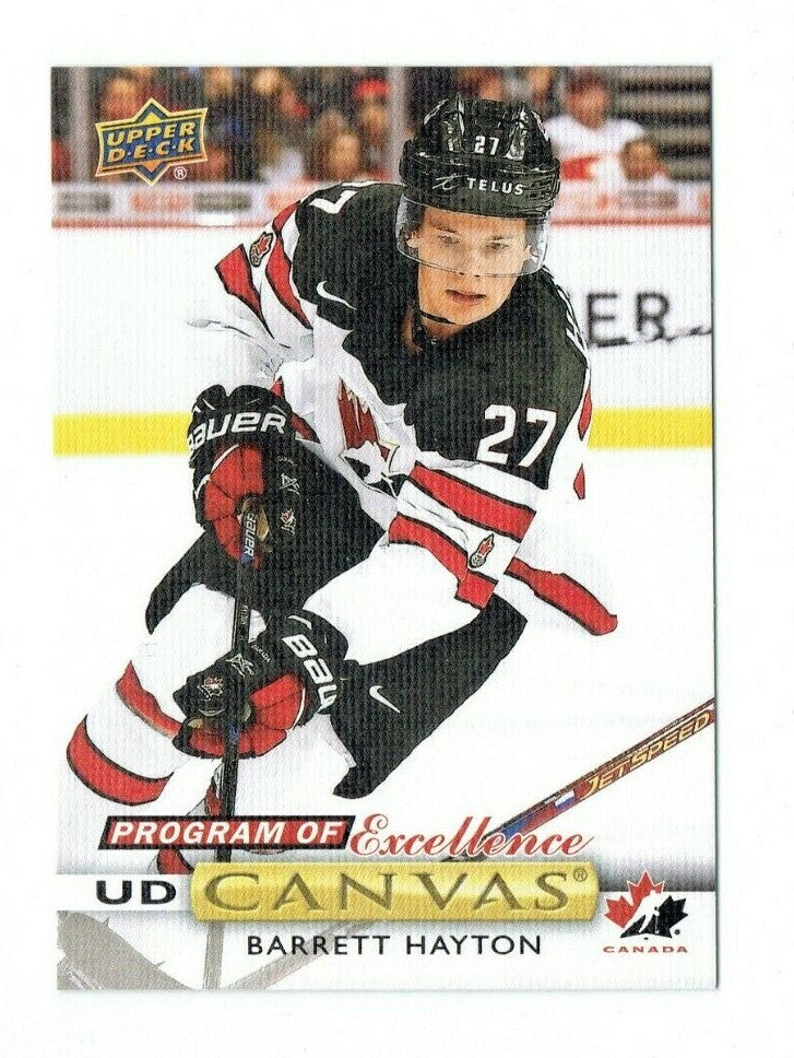  2019-20 Upper Deck Series 2 Program of Excellence Rookie #C257: Barrett Hayton 