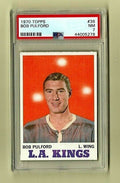 BOB PULFORD 1970-71 Topps #36 Los Angeles Kings HOF Toronto Maple Leafs