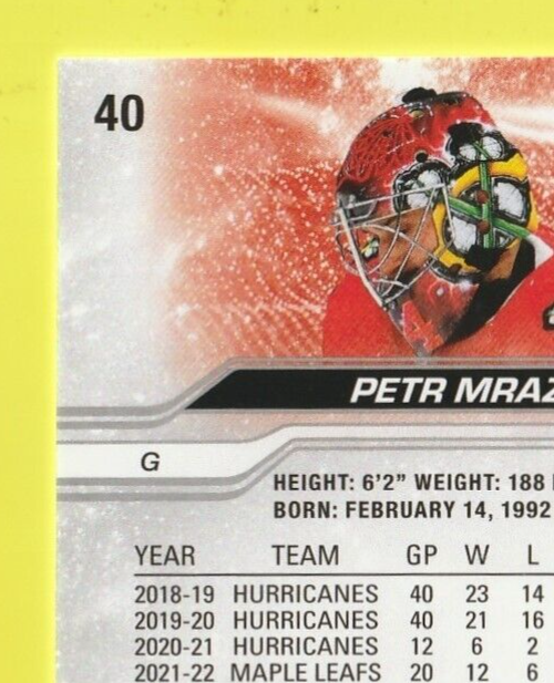 2023-24 Upper Deck  Deluxe #40 Petr Mrazek  229 /250 - Chicago Black Hawks