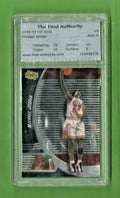1998-99 UD Ionix Basketball #13 Michael Jordan Chicago Bulls  MINT 9 with 3 10's
