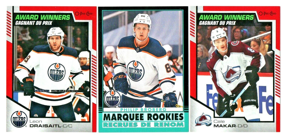 2020-21 UD O-Pee-Chee Update Black and Red Border PICK FROM LIST - FREE COMBINED