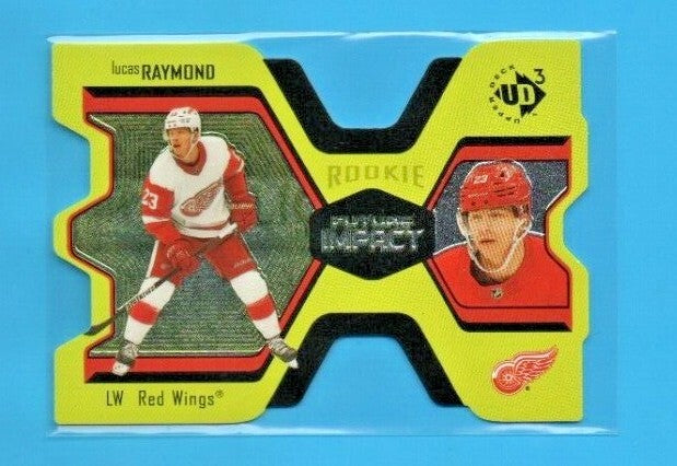 2021-22 Upper Deck Extended UD3 Lucas Raymond Future Impact 0249/1000 UD3-50