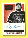 2014 Panini Country Music Authentic Signatures #043 /394 Clay Sharpe #S-CS Auto