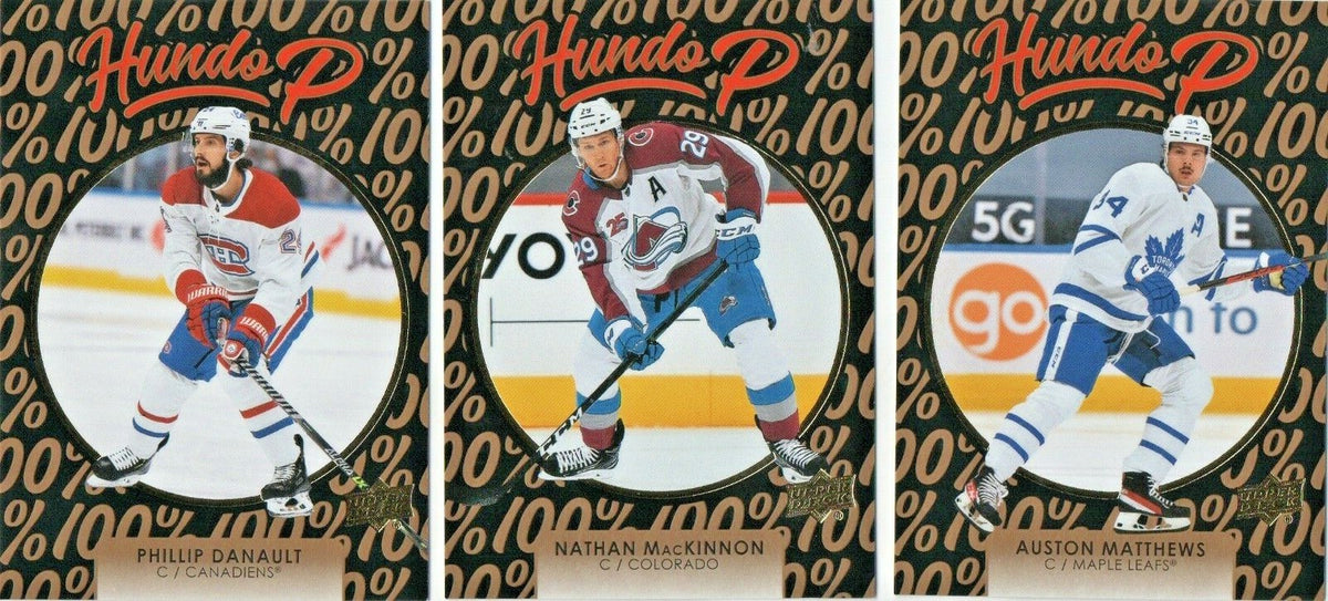 2021-22 UD Series 1 Hundo P - GOLD      -         U-PICK FROM LIST