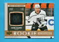 Gabe  Vilardi 2021-22 UD Series 1 RR-6  Rookie Retrospective  Jersey Black Patch