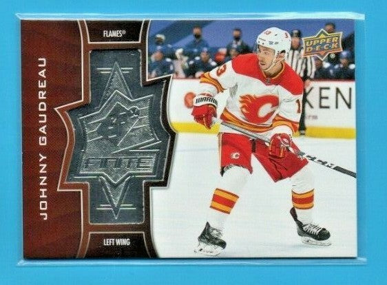 2020-21 Upper Deck Extended Series SPx Finite Johnny Gaudreau #SF-5 #d 2532/2999