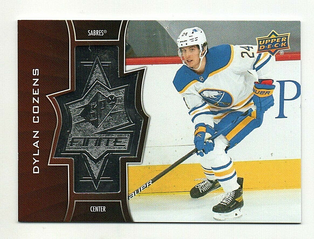 Dylan Cozens - SPxFinite - 2020-21 UD Extended Series 0809/2999 Buffalo Sabres