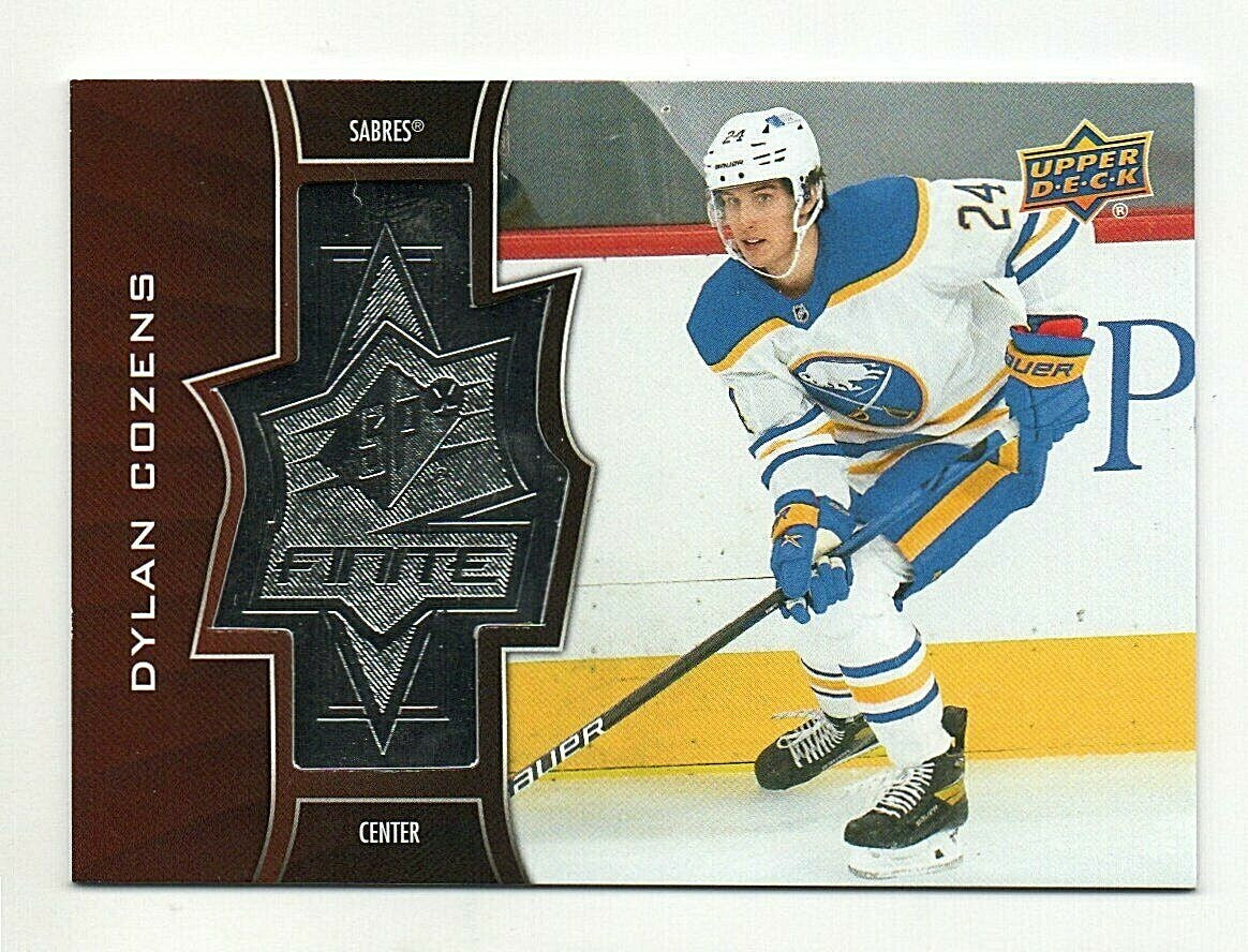 Dylan Cozens - SPxFinite - 2020-21 UD Extended Series 0809/2999 Buffalo Sabres