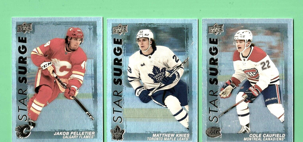 2023-24 Upper Deck Series 1   -   Star Surge  -   U-Pick  -  Complete you're set