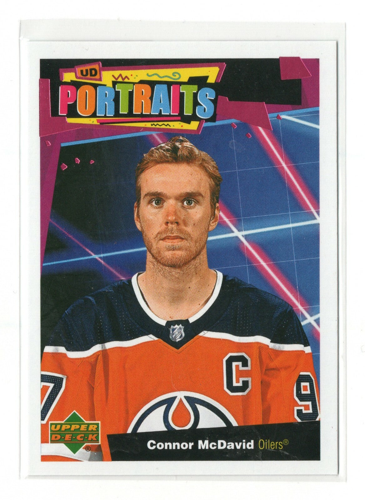2020-21 Upper Deck Series 1 Portraits Complete Insert Set 1-50 Crosby Ovechkin++