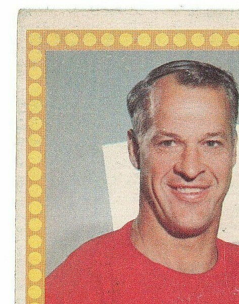 1969-70   O-PEE-CHEE  -  GORDIE HOWE  -  MR.HOCKEY  -  DETROIT  -  NNO ERROR