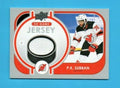 Upper Deck 2021-22 Series 1 UD Game Jersey (White) - P.K. Subban   #GJ-PS Devils