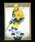 2019-20 Upper Deck Series 2 OPC Update Gold Border 3 card lot Duchene-Zuccarello