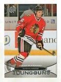 MARCUS KRUGER RC 2011/12 Upper Deck Young Guns #206 Chicago Blackhawks YG Rookie