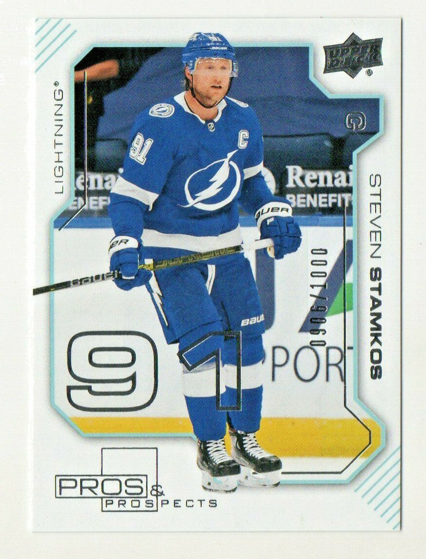 2020-21 Upper Deck Extended Pros & Prospects #PP-16 Steven Stamkos 0906/1000